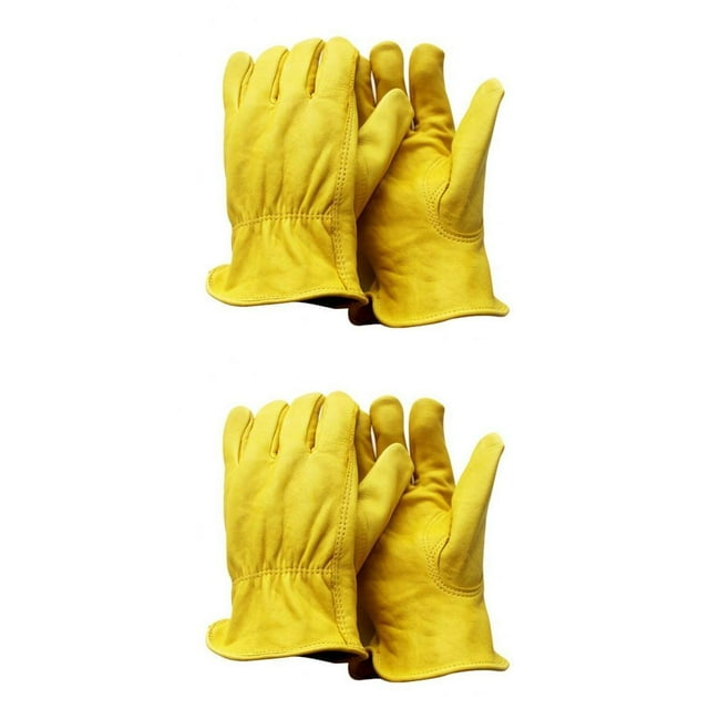 Guantes de trabajo DYNWAVEMX de piel de oveja granulada para conducción y jardinería