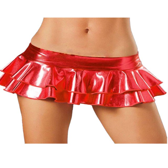 Women Bodycon Micro Mini Dress Party Clubwear Short Skirt
