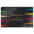 thumbnail image 5 of Legacy  Wooden Backgammon Classic 2-Player Original Board Game Set with Cups and Dice, for Kids and Adults Aged 8 and up, 5 of 7