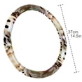 thumbnail image 4 of Leopard 14.5 Inch Printing PVC Leather Steering Wheel Cover Auto Accessories, 4 of 6