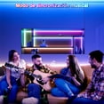 thumbnail image 4 of Tira Led Wifi 5m Rgb 5050 Control Alexa Audio Rítmico Smart Rgb, 4 of 5