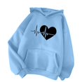 thumbnail image 4 of Cardigans à Manches Longues pour Femmes avec Poches et Col Rond Sweat-Shirts, 4 of 4