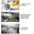 thumbnail image 6 of Pot Cleaner Powder, Yannianjz Multipurpose Pot Cleaner Powder 200g, Stainless Steel Cookware Refurbishment and Cleaning Powder, Removes Grease, Rust, and Hard Water Stains from Kitchen Utensils, 6 of 9