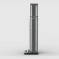 thumbnail image 2 of MOC-52512 Gran Torre Santiago Modular Building Blocks Set Skyscraper MOC Bricks Toys 1:650 2715pcs, 2 of 6