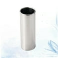thumbnail image 2 of OULII Electric Guitar Slide Bar Stainless Steel Guitar Slide Silver 1Set, 2 of 8