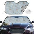 thumbnail image 2 of Daiia Funny Chicken Windshield Sun Shade for Car SUV Truck (Small ), Car Sun Shade Windshield, Car Shades for Front Windows, Sunshade for Car Windshield, 2 of 7