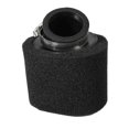 thumbnail image 2 of Black Sponge Foam Air Filter For 200 250 300cc Motorcycle Snowmobile Atv 48mm, 2 of 5