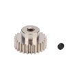 thumbnail image 1 of Engranaje de motor de metal 0,6 M 25T reemplazo de accesorios apto para coche eléctrico RC 1/10, 1 of 7