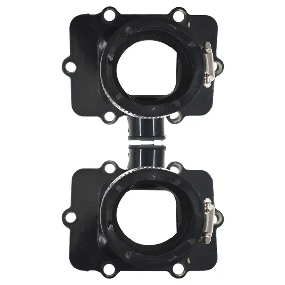 420867882,420867880 2X Carburetor Carb Intake Manifold Boot For Ski-Doo 600 500