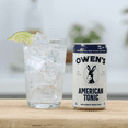 Owen’s Craft Mixers Tonic HandA with Premium Ingredients Vegan & Gluten