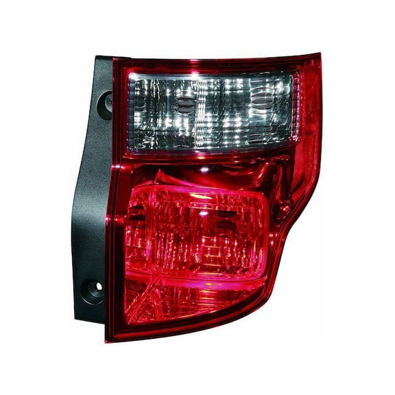 Right Tail Light Housing - Compatible with 2009 - 2011 Honda Element 2010