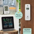 thumbnail image 2 of La Crosse Technology C74443-INT Wireless Wi-Fi Multi-Day Forecast Station with Bonus Station, 2 of 8
