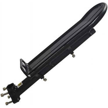 Upanbike Bike Rear Rack Adjustable Seatpost Mounted Cling-on Rack Luggage Carrier