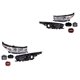 thumbnail image 1 of Par de Faros Highlander 2017 A 2019 Toyota Fdo Crom S/Luz Día DEPO ., 1 of 4