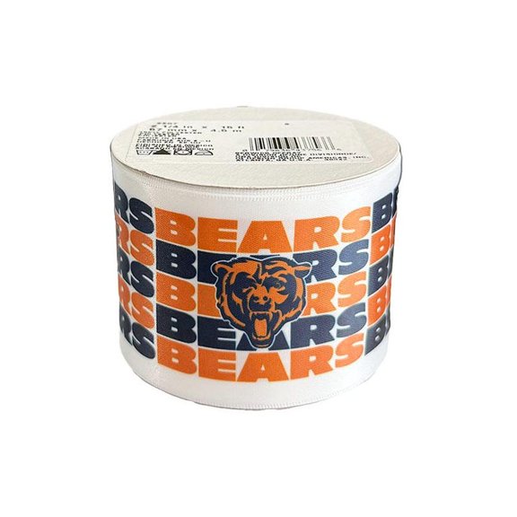 Bears Printed Ribbon 2.5"-Inch Width, 15 Foot Spool