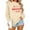 Z01-Beige#Christmas, variant on Christmas Sweatshirt for Women Oversized Cozy Funny Xmas Print Holiday Party Crewneck Pullover Top