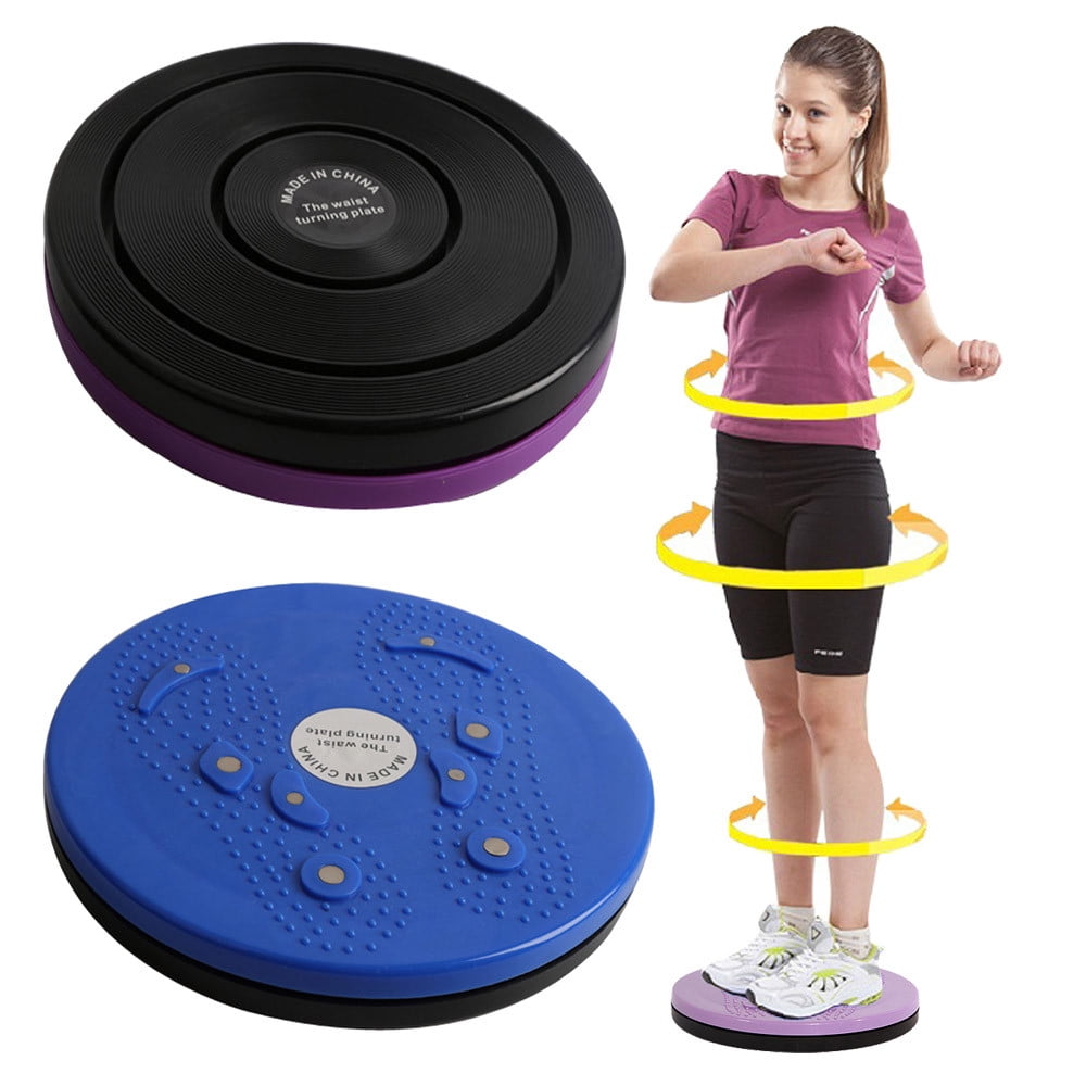 Twist Waist Torsion Body Massage Board Aerobic Foot ExerciseFitness Magnetic TDO 