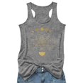 thumbnail image 1 of HNMKIU Basic Tank Tops For Women Loose Printed Top I Shaped Vest, 1 of 3