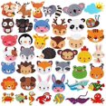 thumbnail image 1 of 44 piezas de pegatinas de animales para pintar con diamantes, kit de mosaico para niños, kit de pegatinas de diamantes 5d, bordado de diamantes para niños y adultos principiantes., 1 of 5