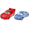 Disney Pixar Cars 3 Lightning McQueen & Sally Die-Cast Vehicle 2-Pack