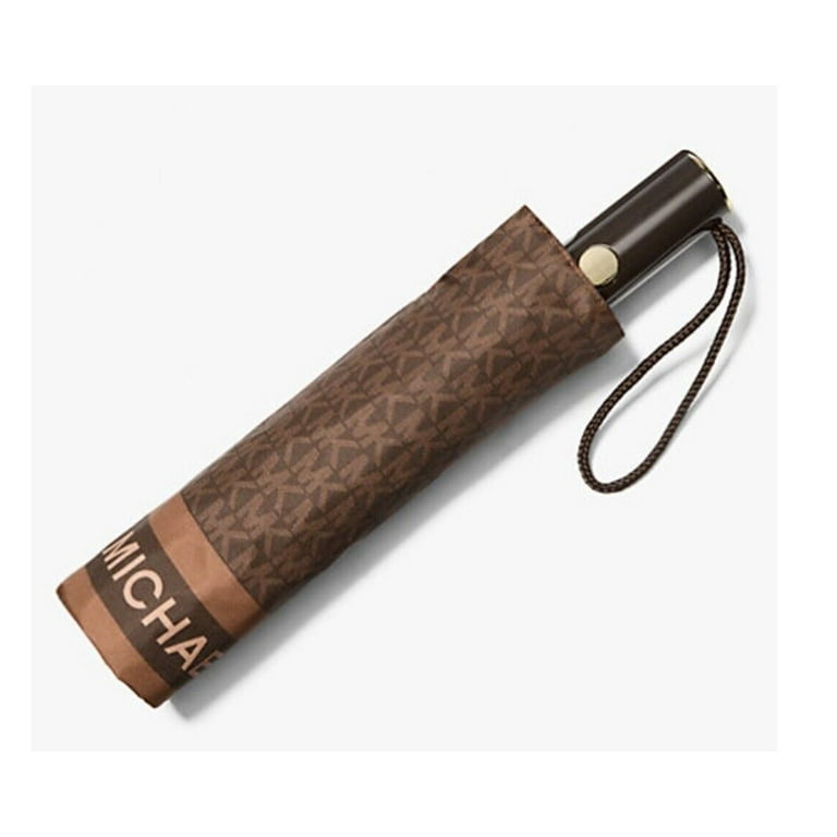 Michael Kors Logo Umbrella 35F3GTFN4B-847 (Brown) - Walmart.com Michael Kors Logo Umbrella 35F3GTFN4B-847 (Brown) - Walmart.com