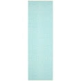 thumbnail image 2 of SAFAVIEH Montauk Kimberlyn Geometric Diamond Cotton Area Rug, Turquoise/Ivory, 2'3" x 3'9", 2 of 8