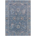 thumbnail image 2 of Addison Rugs Chantille Indoor/Outdoor Traditional Global Blue Machine Washable Rectangle Rug, 5' x 7'6", 2 of 8