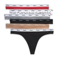 thumbnail image 4 of Tanga Hanes Originals de algodón elástico para mujer, paquete de 6 unidades, 4 of 4
