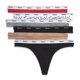 thumbnail image 4 of Tanga Hanes Originals de algodón elástico para mujer, paquete de 6 unidades, 4 of 4
