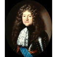 thumbnail image 2 of Louis Elle I 12x14 Gold Ornate Wood Frame and Double Matted Museum Art Print Titled - Portrait of Charles De Sainte-Maure, Duke of Montausier (1610-1690) (1650), 2 of 4