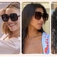 thumbnail image 2 of Gafas de sol Miyya polarizadas oversize para mujer 2025, 2 of 7