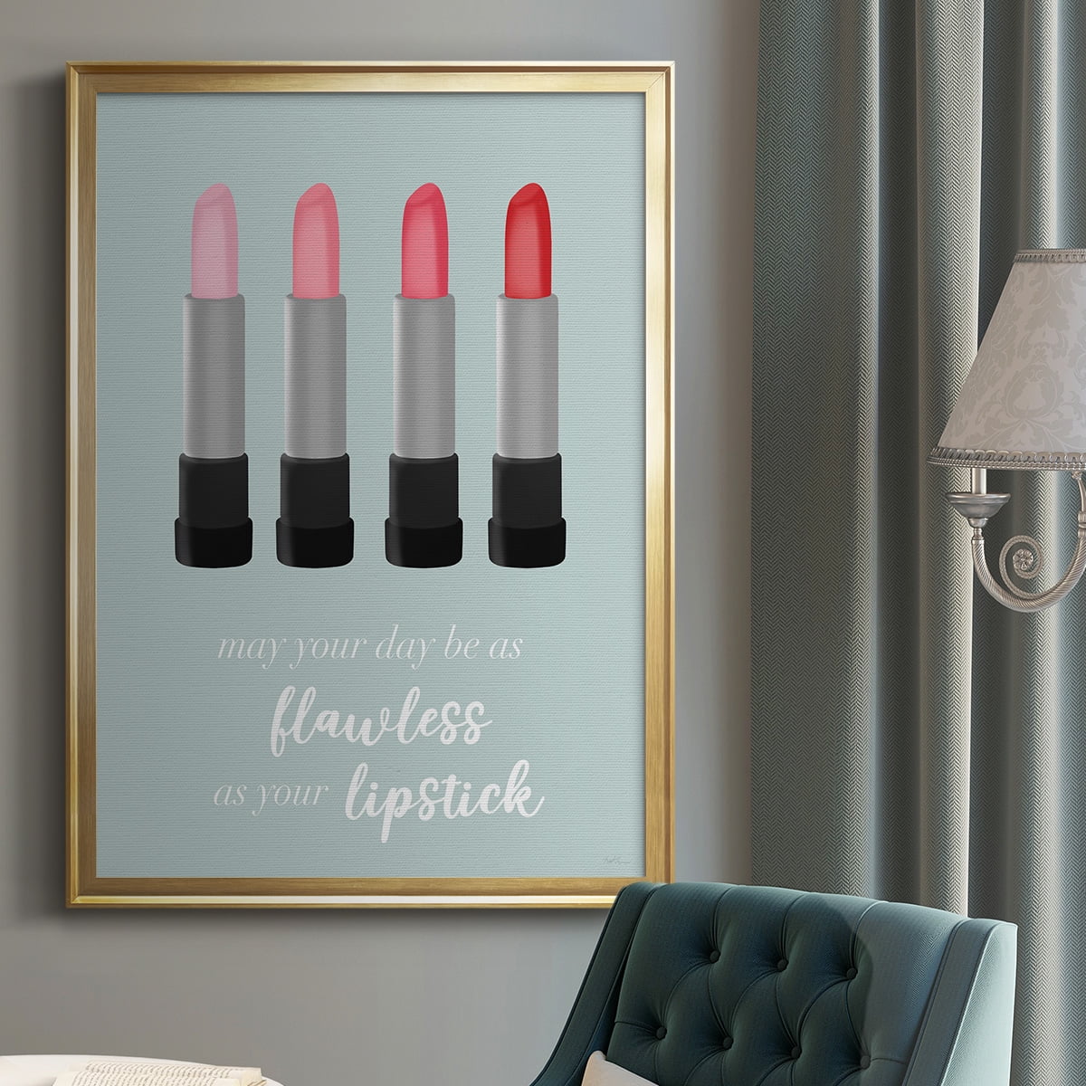 Flawless Lipstick Premium Classic Framed Print - Ready to Hang