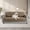 Taupe, variant on JOVELL Reversible Sofa Cover for 3 Cushion Couch, Water Resistant Couch Slipcover, Non-Slip Quilted Furniture Protector for Pets & Kids, Chocolate