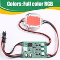 thumbnail image 7 of 1X Addressable WS2811 30W LED Pixel Module Light DC12V RGB Program High Power LED, 7 of 7