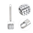 thumbnail image 3 of 1pc Steak Mallet Stainless Steel Portable Roller Meat Looser Kitchen Gadget, 3 of 8