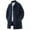 Dark Blue, variant on successthop Mens Casual Trench Coat Plus Size Notched Lapel with Pockets Single Breasted Stylish Outwear Solid Coats XL