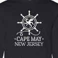 thumbnail image 4 of Inktastic Cape May New Jersey Vacation Long Sleeve T-Shirt, 4 of 5