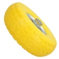 thumbnail image 2 of 10 Inch Puncture Proof Sack Truck Cart Trolley Wheel 16mm Bore 150kg 1pc, 2 of 4