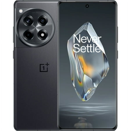 OnePlus 12R DUAL SIM 256GB ROM + 16GB RAM (GSM | CDMA) Factory Unlocked 5G Smartphone (Iron Gray) - International Version