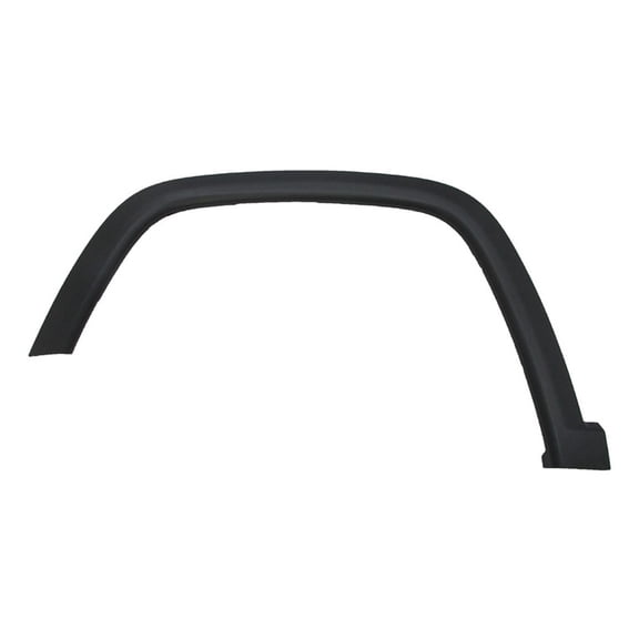 FRONT DRIVER SIDE WHEEL ARCH TRIM; MADE OF TPO PLASTIC
