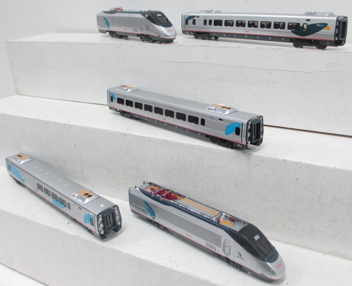 bachmann acela train set