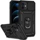 thumbnail image 1 of Estuche GANGXUN para iPhone 12, soporte giratorio 360°, estilo mecánico y magnético, 1 of 5