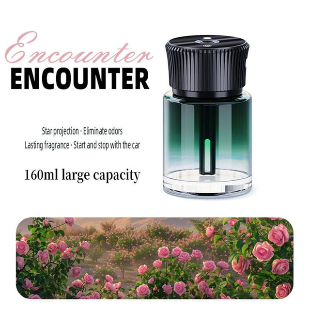 Diffuseur de Désodorisant Intelligent pour Voiture Aromatizante //