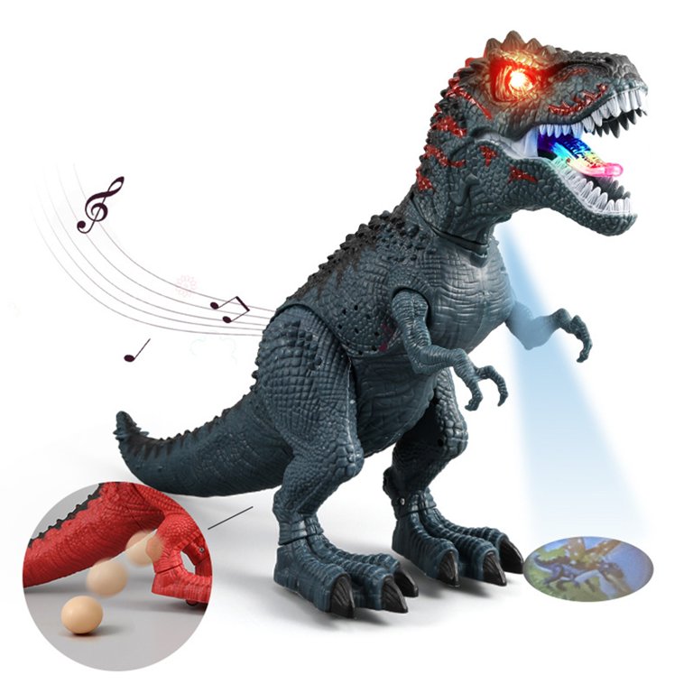 MY　TREX Dinosaur Toy, T-rex Walking Dinosaur Toy for Boys 3-12 Ages