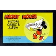 The Mickey Mouse Picture Cards (Hardcover) by Walt Disney Productions, Disney Studios, North South Books