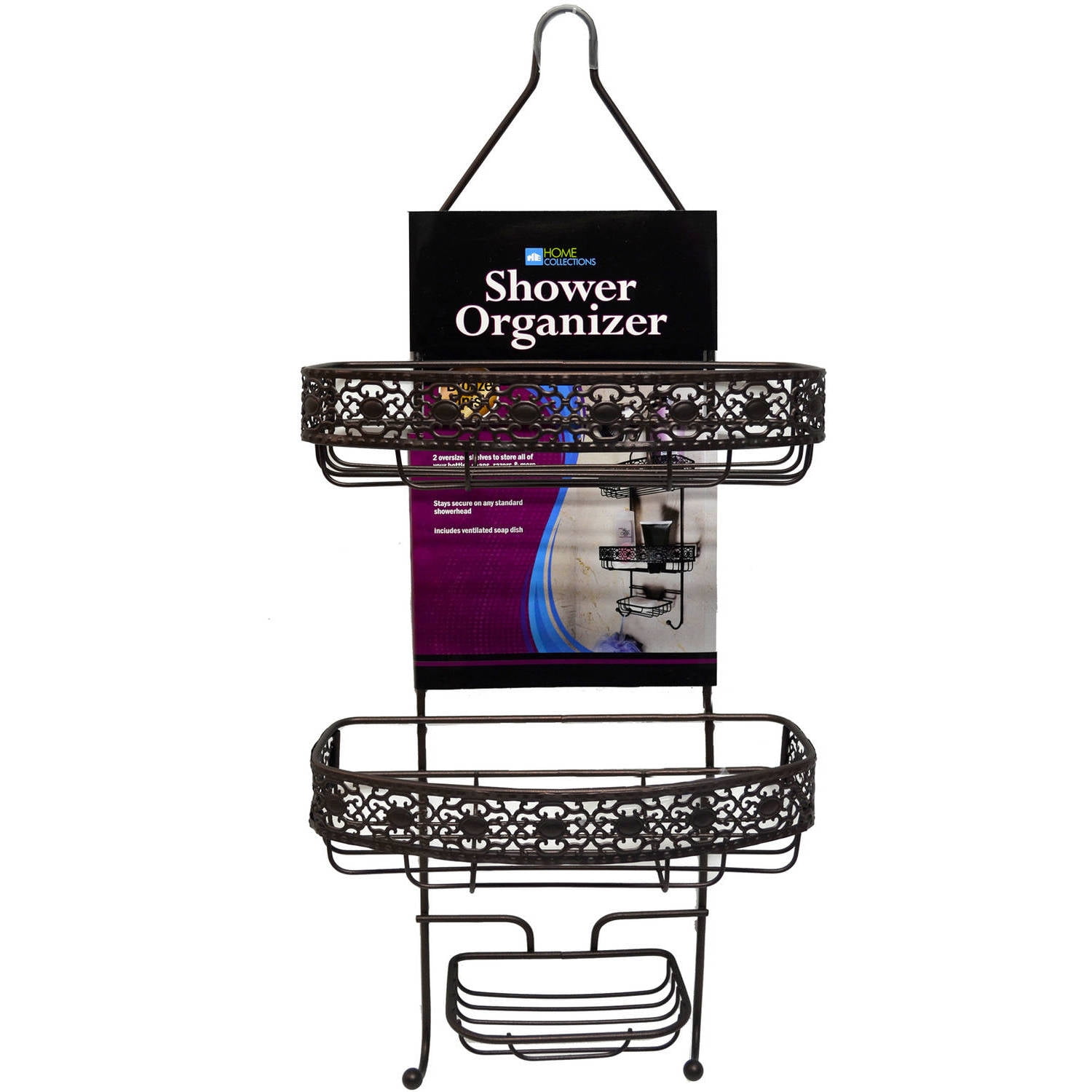 Shower Caddy, Bronze