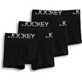 thumbnail image 4 of Jockey Men's Underwear ActiveStretch Boxer Brief - 3 Pack, Black, xl, 4 of 4
