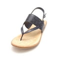 thumbnail image 3 of B.O.C Womens Sharin Open Toe Casual Slingback Sandals, 3 of 3