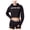 black, variant on Bravado Womens Lady Gaga Hoodie Sweatshirt, Black, Small