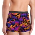 thumbnail image 5 of Kll Skull Men'S Cotton Boxer Briefs Underwear-Large, 5 of 9